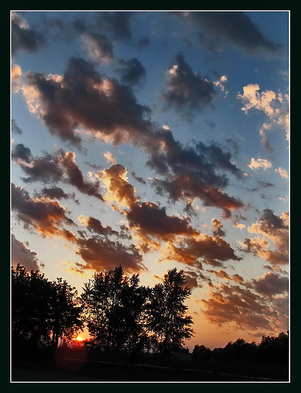 photo "***" tags: landscape, clouds, summer