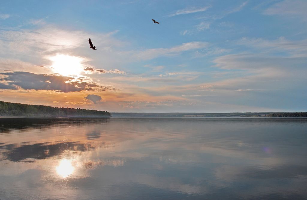 photo "***" tags: landscape, clouds, water