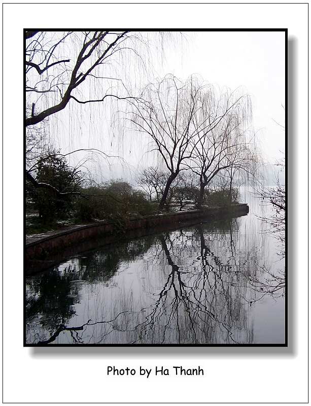 photo "West lake in the winter" tags: landscape, 