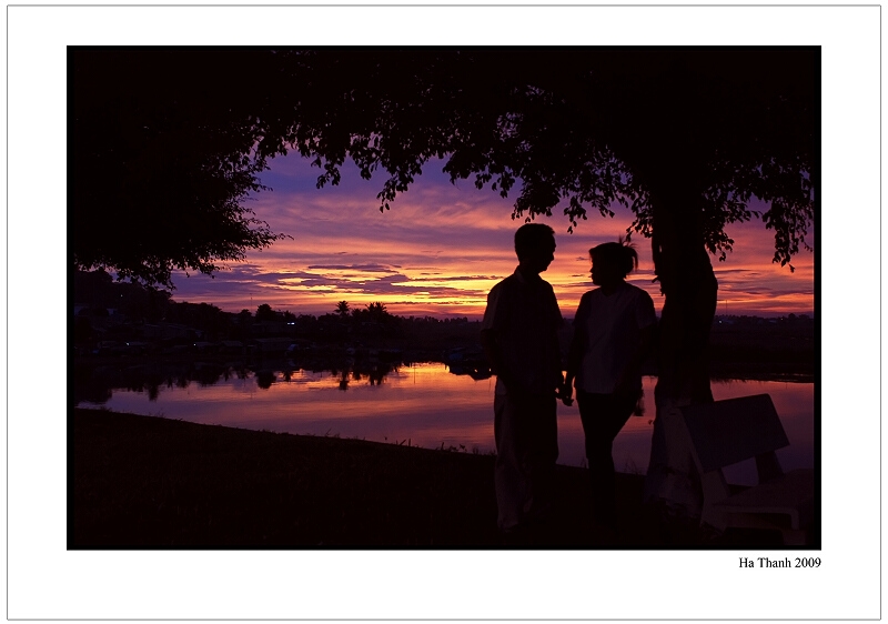 photo "Love story" tags: landscape, night