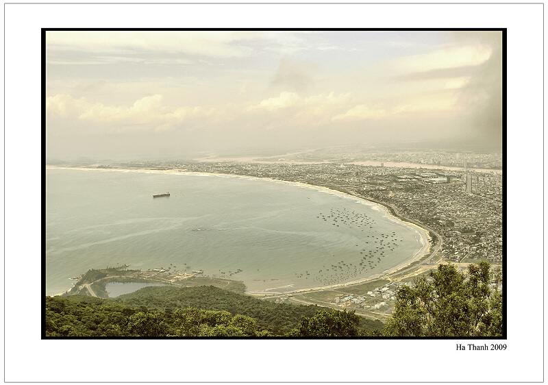 photo "Danang sea" tags: landscape, 