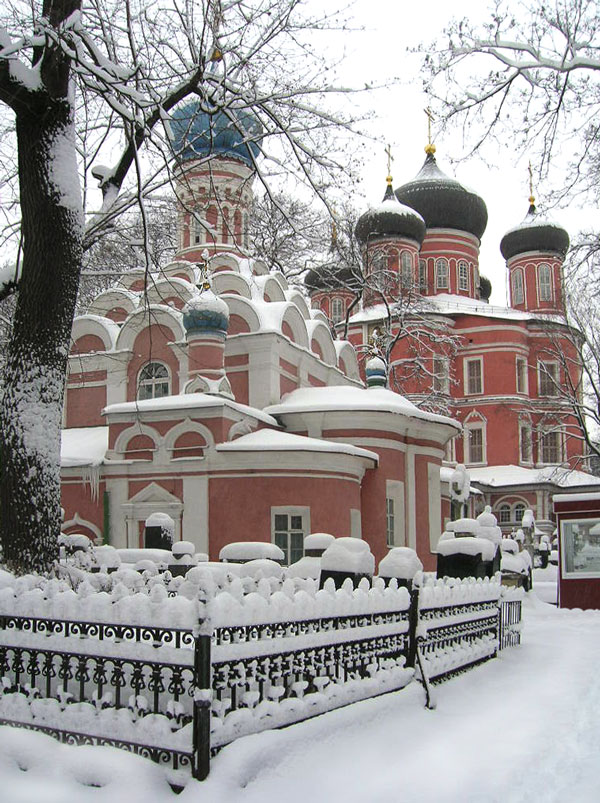 фото "Снежная страница" метки: архитектура, пейзаж, зима