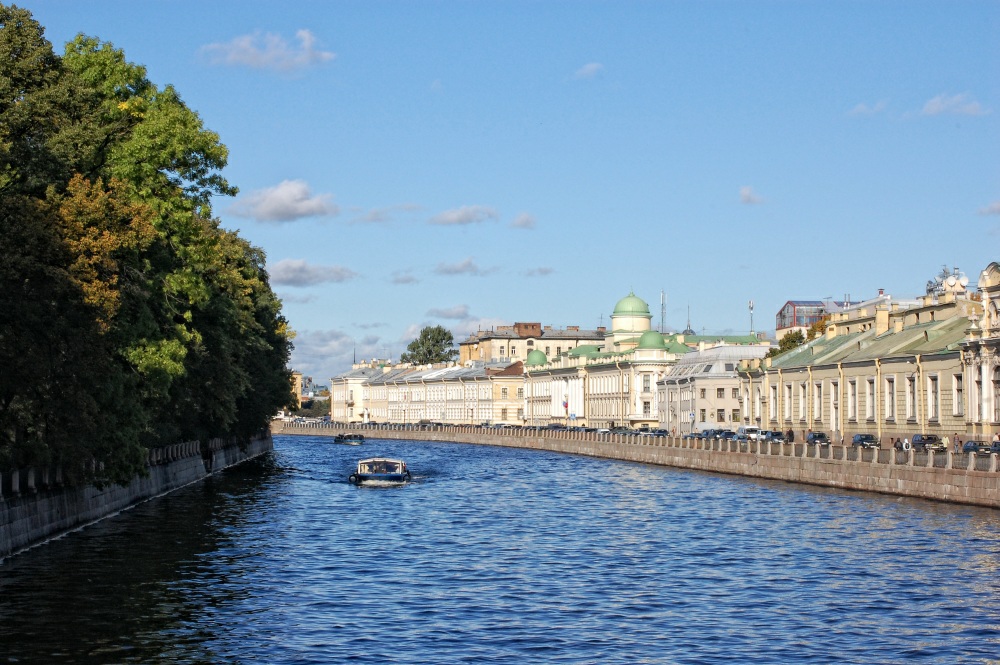 фото "Фонтанка" метки: город, архитектура, пейзаж, 