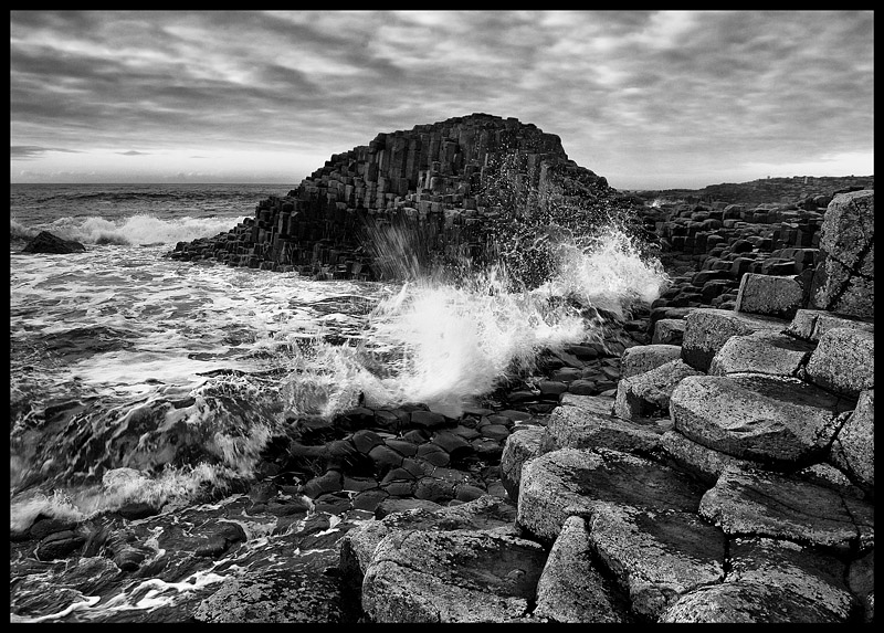 фото "The Giant's Causeway" метки: пейзаж, вода