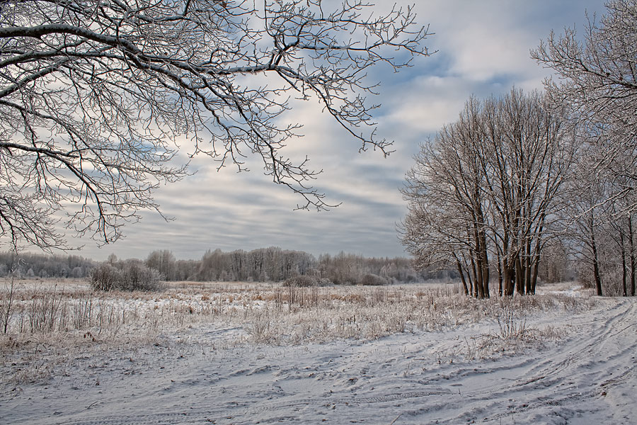 photo "***" tags: landscape, winter