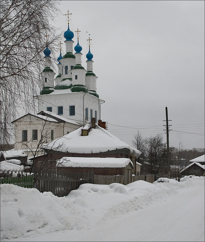 фото "Зимняя  Россия" метки: архитектура, пейзаж, зима