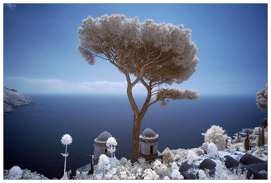 photo "Postcard from Ravello" tags: landscape, water