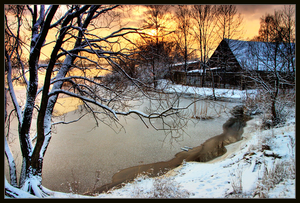 photo "***" tags: landscape, spring, water