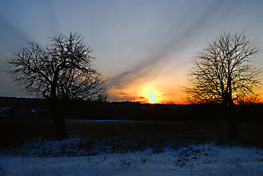 photo "***" tags: landscape, winter