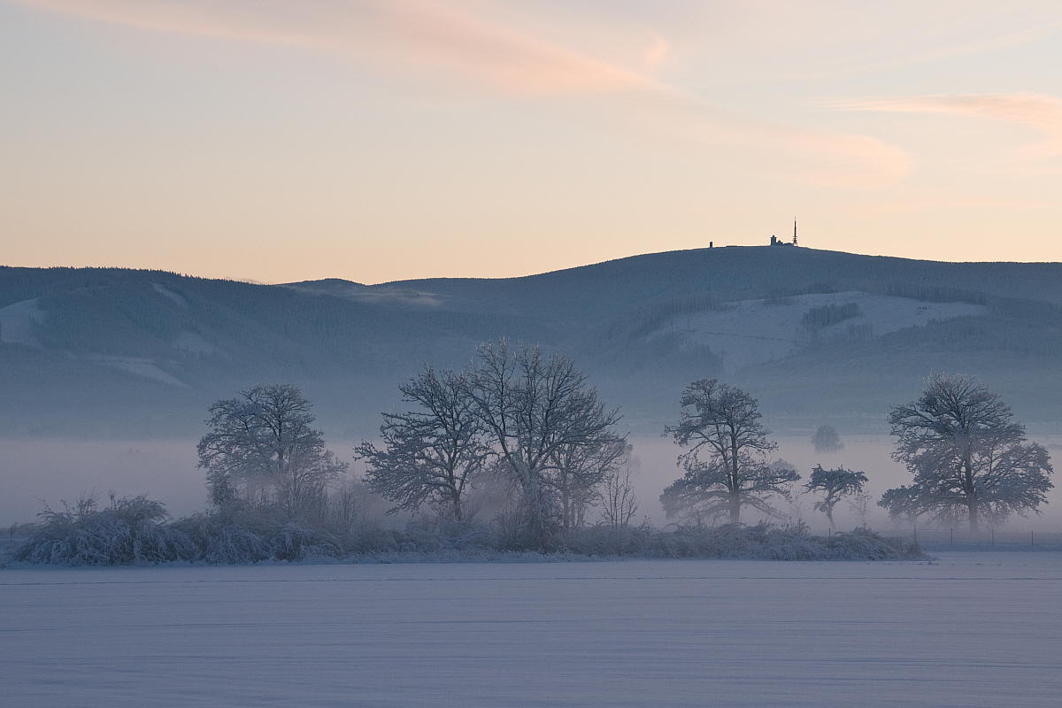 photo "Brocken" tags: landscape, winter