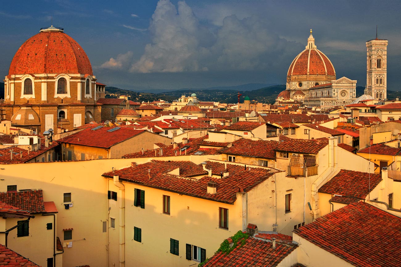 фото "Florentine roofs" метки: архитектура, путешествия, пейзаж, Европа