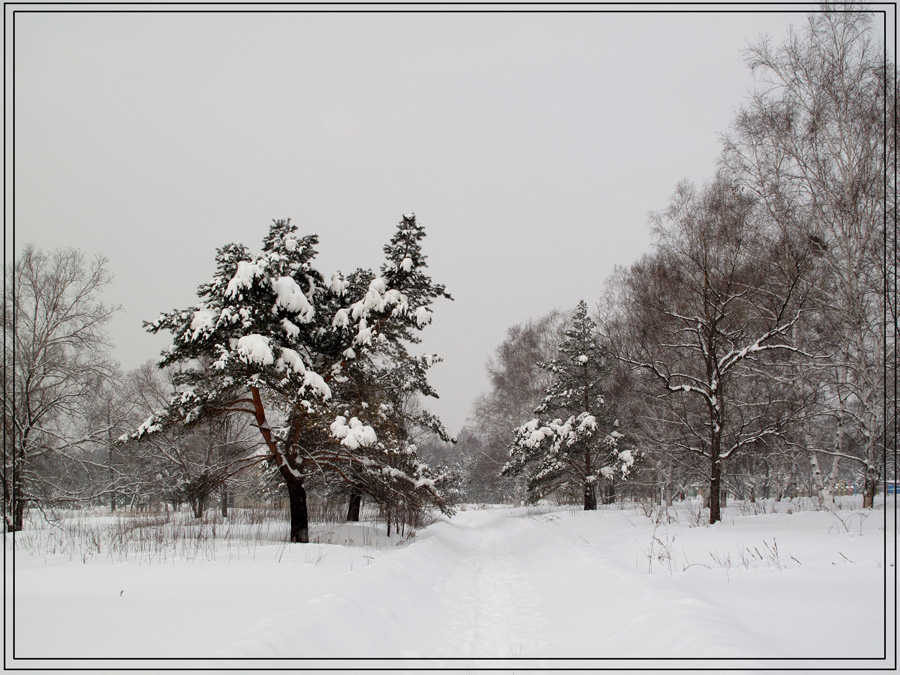 фото "О зиме." метки: пейзаж, зима