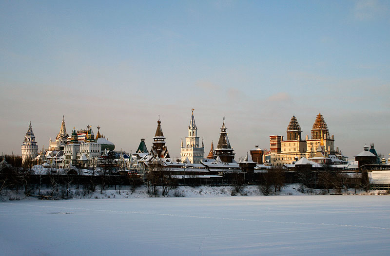 фото "Чудо Кремль" метки: архитектура, пейзаж, зима