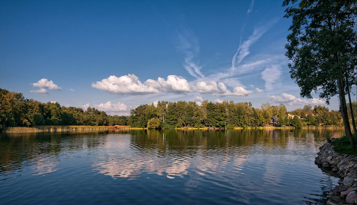 photo "***" tags: landscape, clouds, water