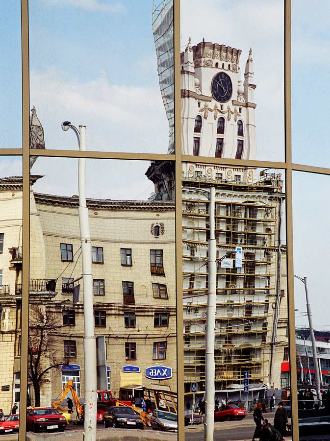 фото "Отражение" метки: архитектура, пейзаж, 