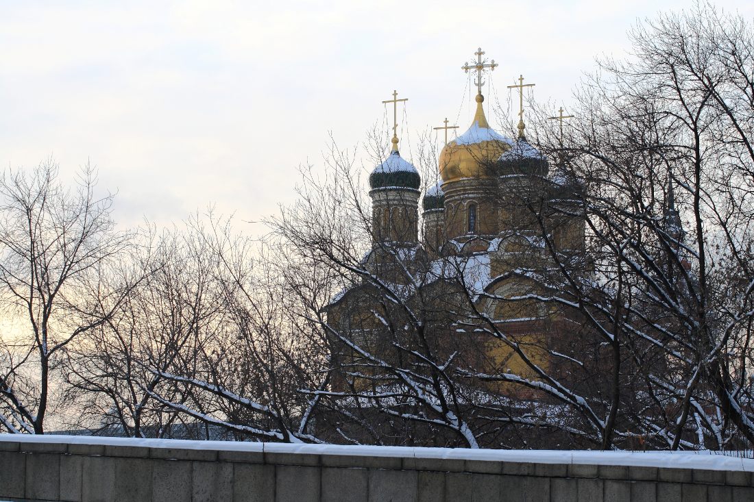 фото "С Рождеством!" метки: архитектура, город, пейзаж, 