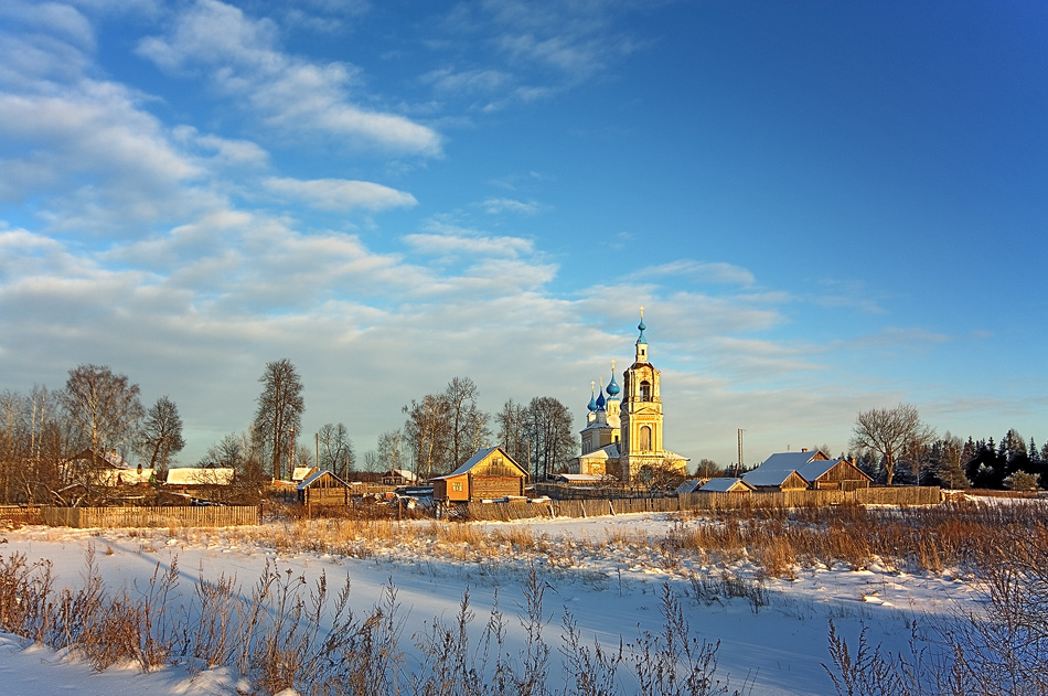 фото "Рождество" метки: пейзаж, зима