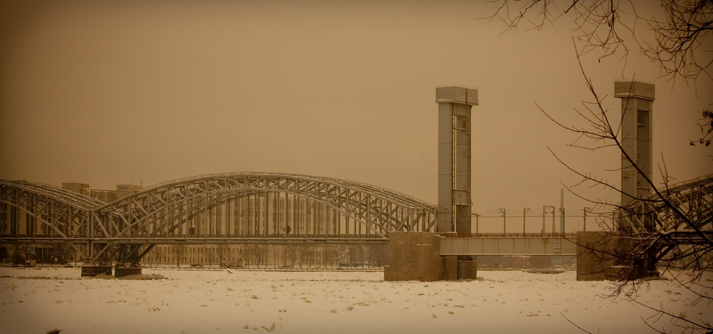 фото "замерзший город" метки: архитектура, пейзаж, 