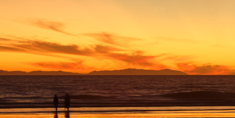 photo "Catalina Sunset" tags: landscape, travel, North America, sunset