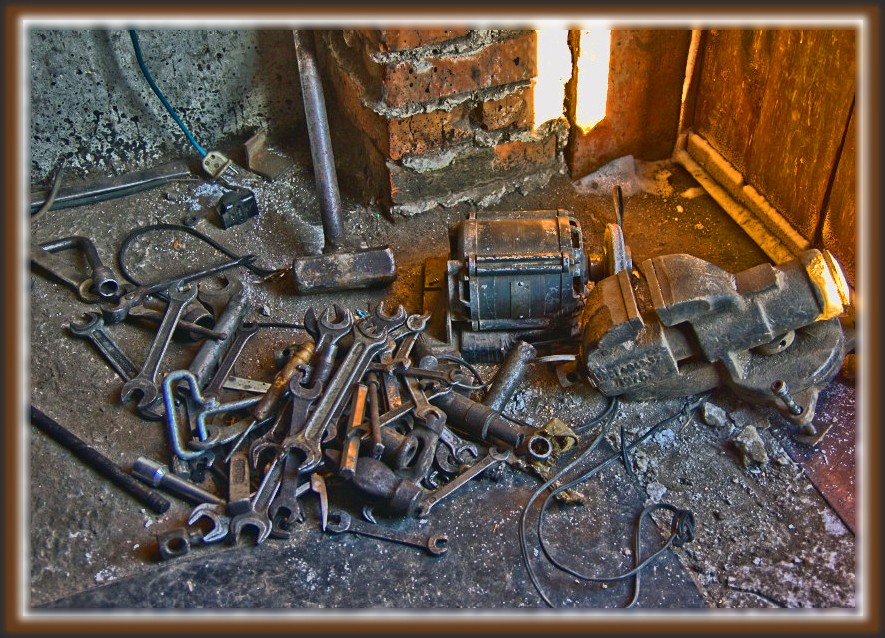 photo "Iron" tags: still life, technics, 