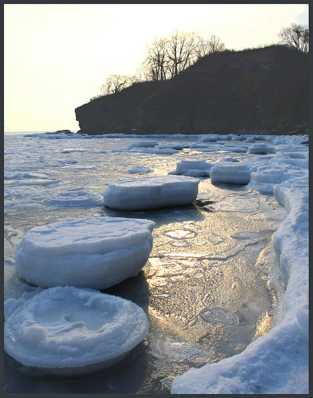 photo "***" tags: landscape, water, winter