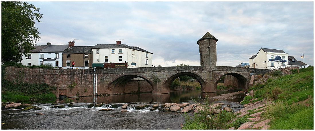 photo "The old bridge" tags: panoramic, travel, 