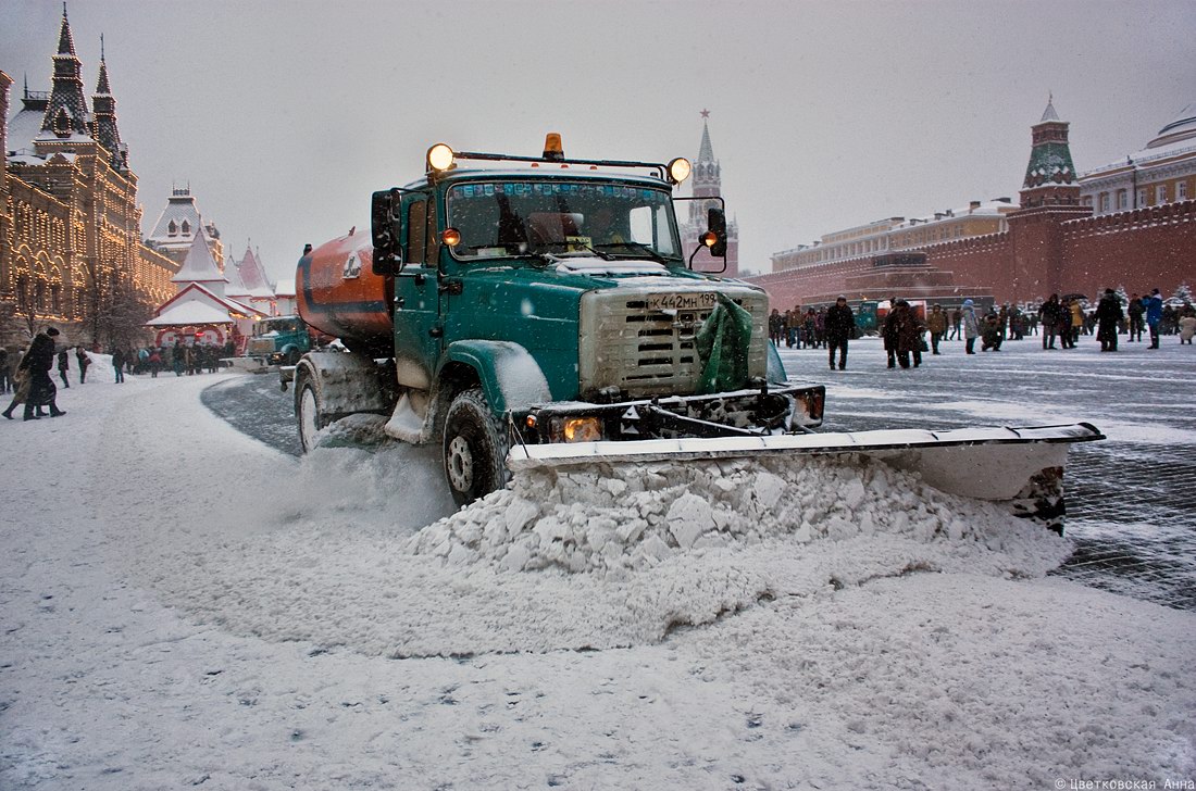 фото "снегу намело..)" метки: город, 