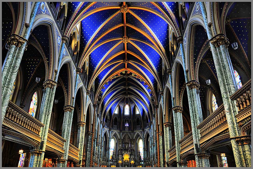 photo "NOTRE DAME" tags: interior, 