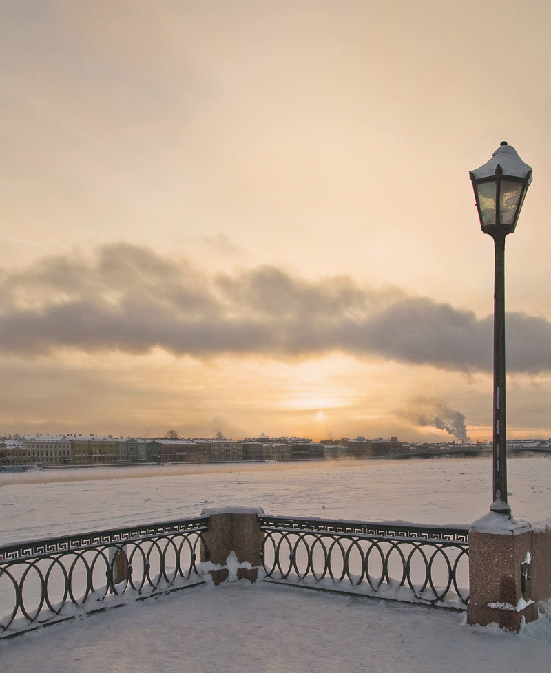 photo "***" tags: landscape, sunset, winter