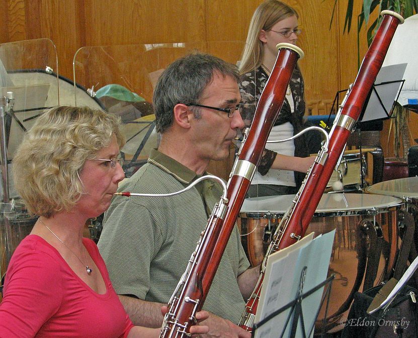 photo "The Bassoons." tags: portrait, man, woman