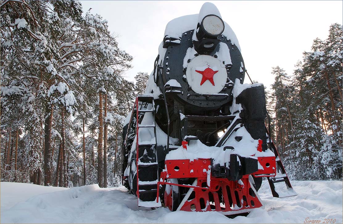 фото "Наш паровоз" метки: пейзаж, жанр, 