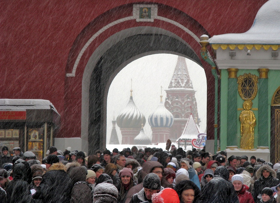 фото "А снег идёт..." метки: город, жанр, 