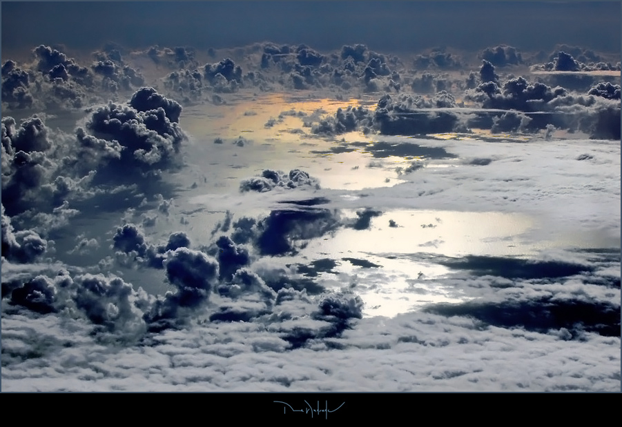 photo "Flying Over Clouds" tags: landscape, clouds