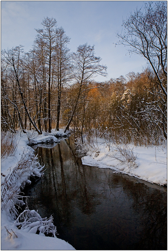 photo "***" tags: landscape, water, winter