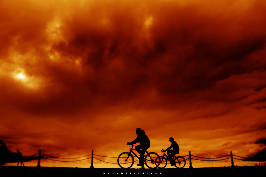 photo "the children of the fire" tags: landscape, sunset