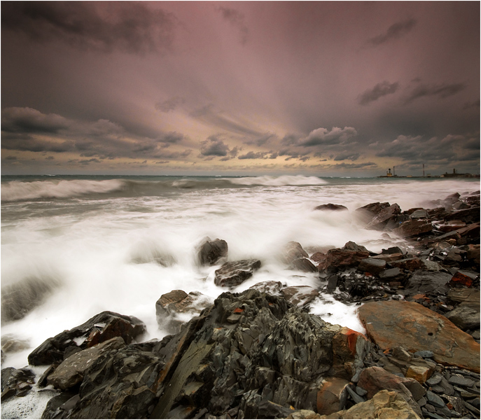 photo "***" tags: landscape, clouds, water