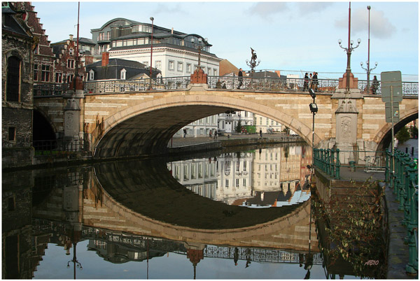 фото "reflection" метки: путешествия, архитектура, пейзаж, Европа