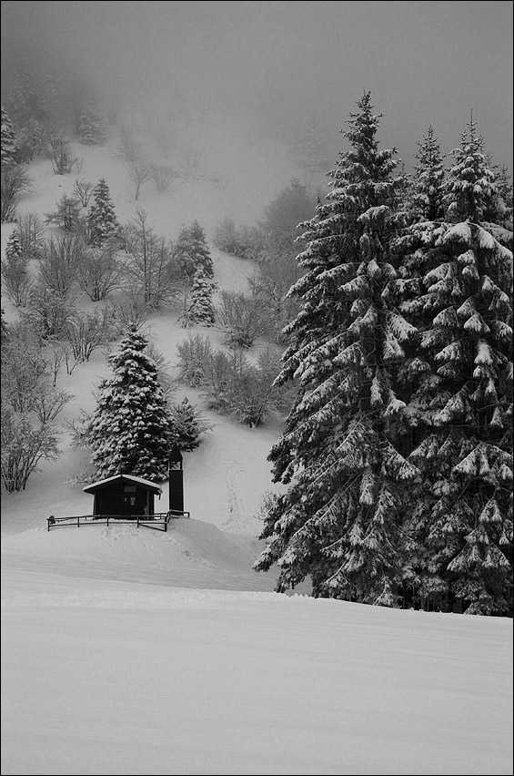 photo "Winter" tags: landscape, mountains, winter