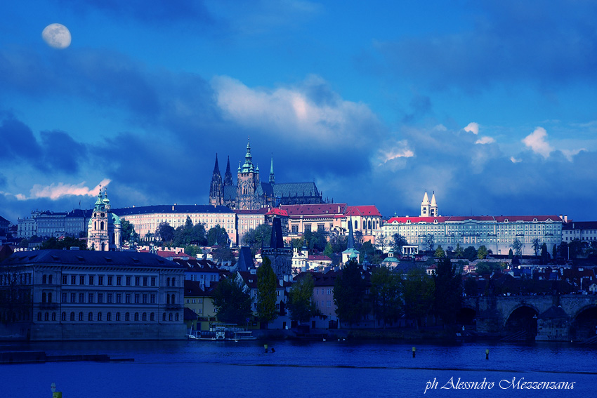 photo "blue Praga" tags: landscape, 