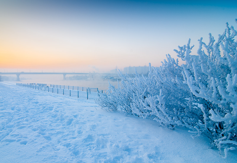 фото "Зима на Москва-реке" метки: пейзаж, зима