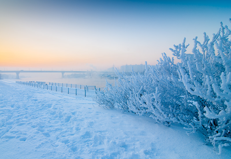 photo "Winter at the Moscow river" tags: landscape, winter