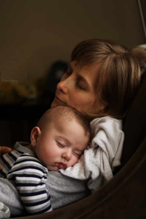 photo "A Mother's Love" tags: portrait, children, woman
