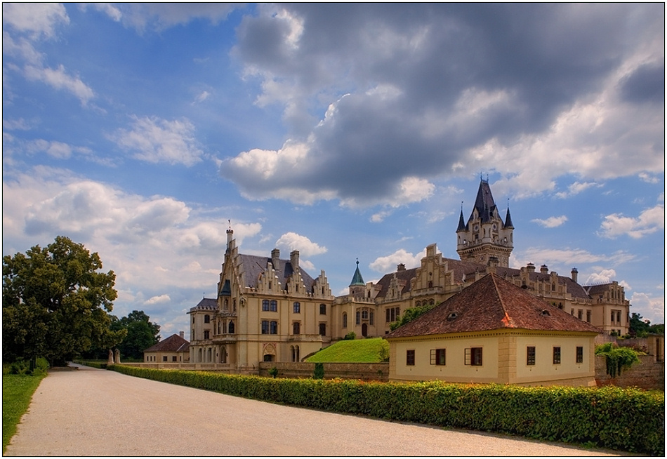 photo "Castle Grafenegg" tags: architecture, travel, landscape, Europe