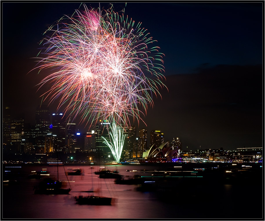 photo "Sydney 2010" tags: landscape, travel, Australia, night