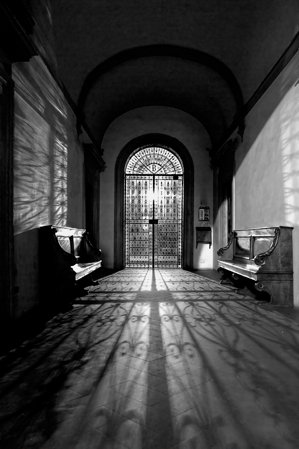 photo "Firenze #4" tags: city, black&white, 