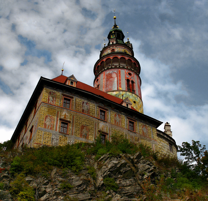 photo "Mysterious Krumlov." tags: architecture, landscape, 