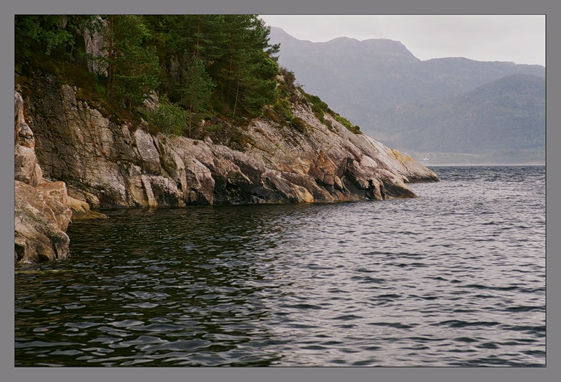 photo "Norwegian coast" tags: landscape, travel, Europe, water