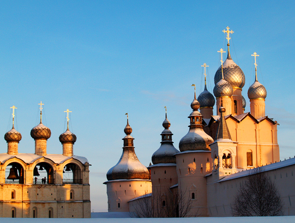 фото "Ростовский Кремль" метки: путешествия, Европа