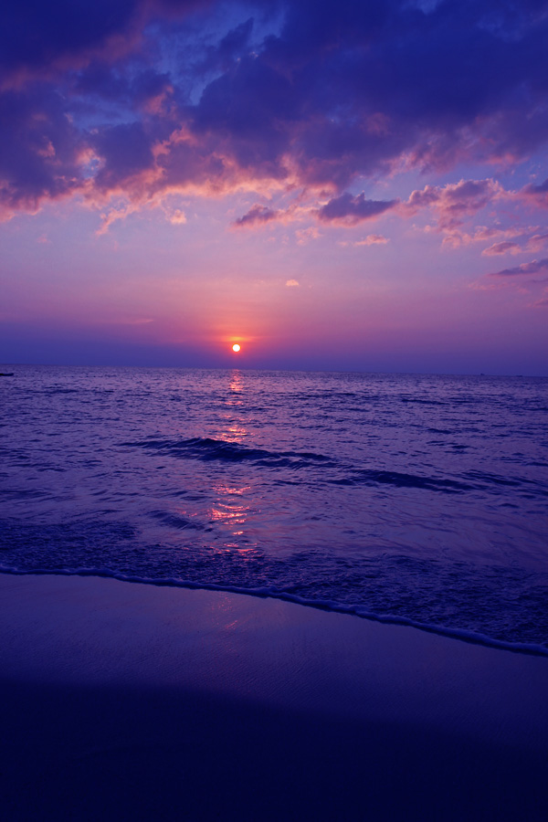 фото "Закат. Андаманское море. Пхукет" метки: пейзаж, вода