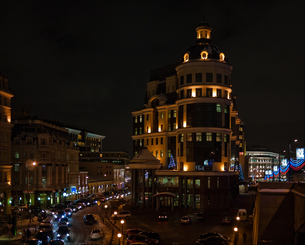 photo "Baltschug evening" tags: city, 